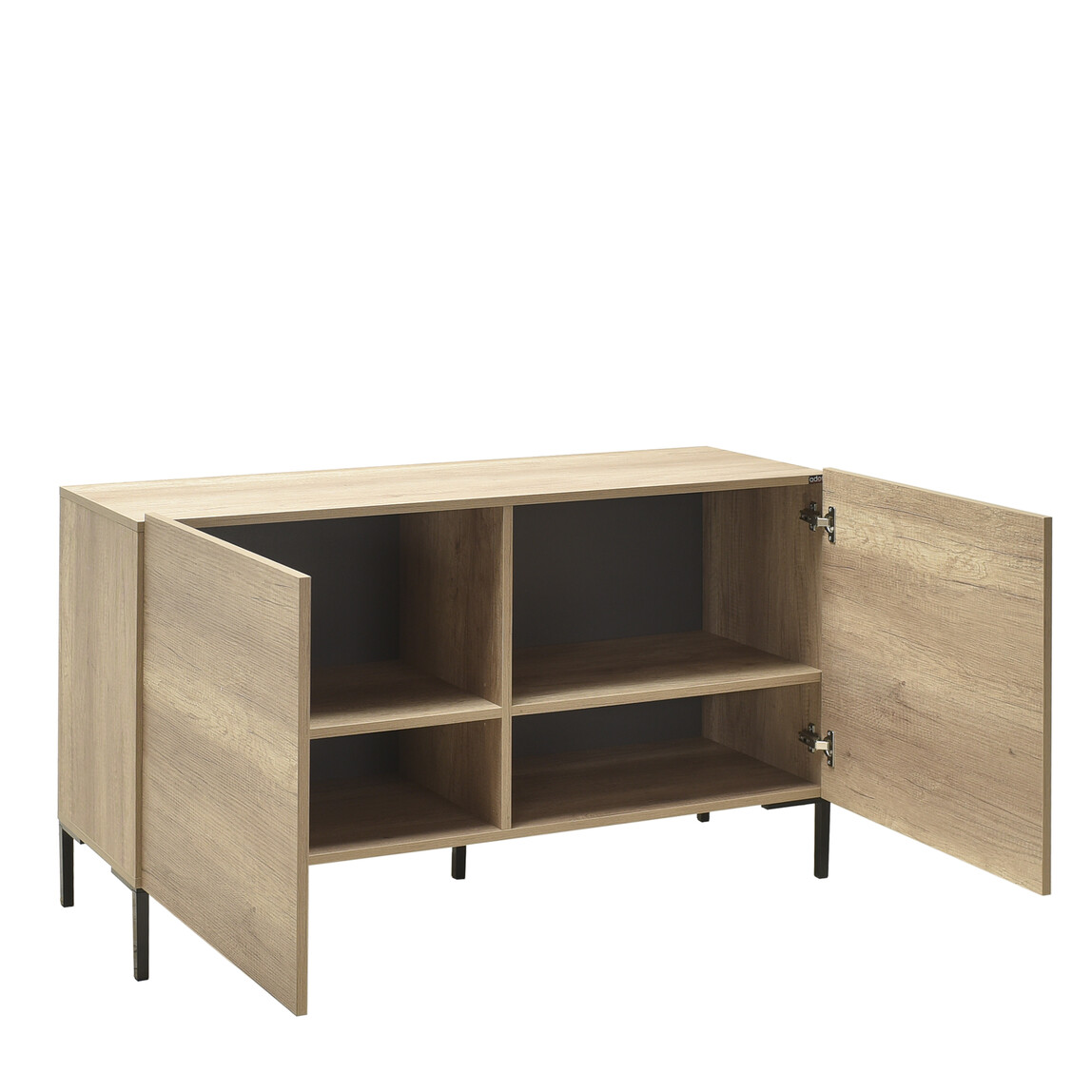    Roma 2 Kapaklı Modüler Tv Ünitesi - Açık Ceviz 120x70x43cm (GxYxD)

 