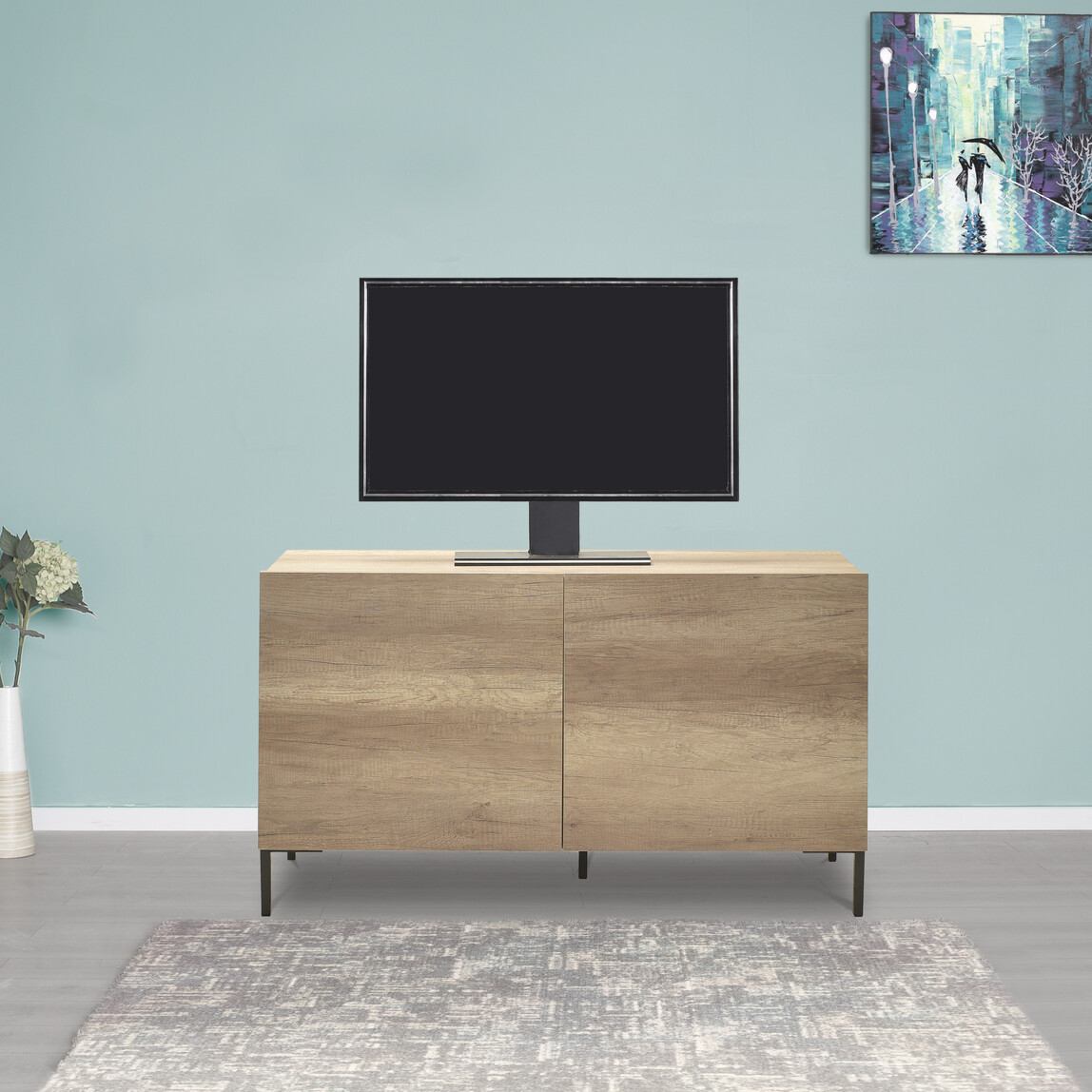   Roma 2 Kapaklı Modüler Tv Ünitesi - Açık Ceviz 120x70x43cm (GxYxD)

 