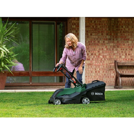 Bosch Advanced Rotak 36V-40-650 Çim Biçme Makinesi ve 1x4,0 Ah Akü Şarj Cihazı