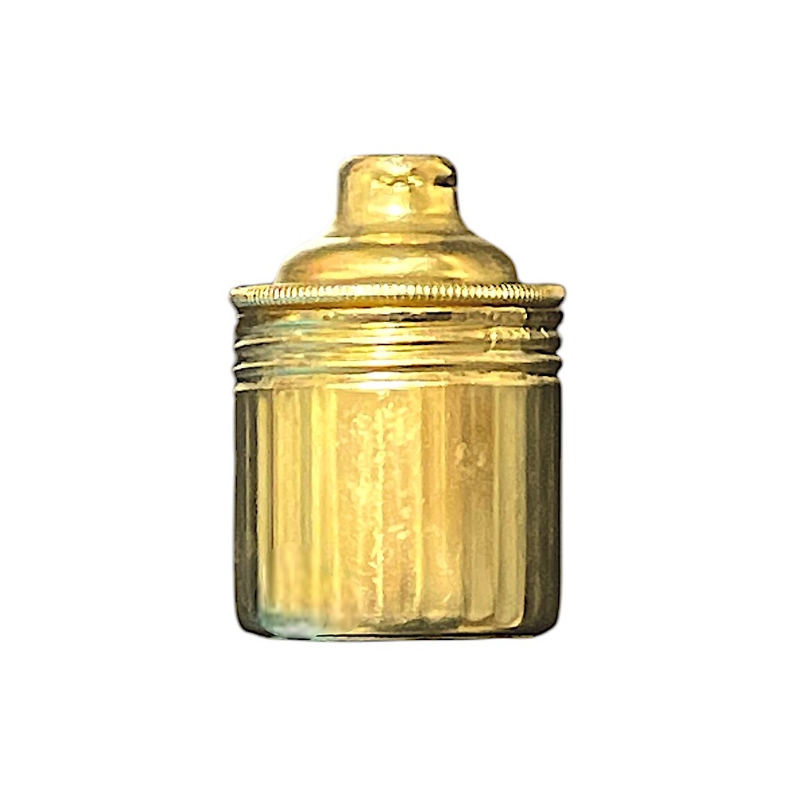    Tek-İş Duy E-27 Metal Düz Duy Sarı 