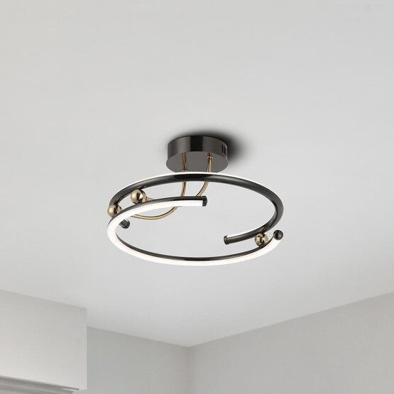 Lucea Anola Ledli Plafonyer 40cm