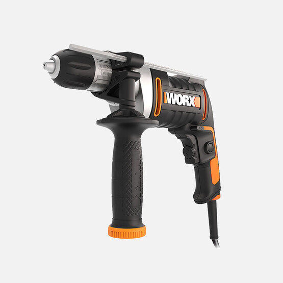 Worx WX328 810 Watt 13 mm Profesyonel Darbeli Matkap (6 Adet Uç Hediye)