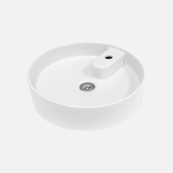 Karen Banyo Motion 45 cm Tezgah Üstü Lavabo Beyaz