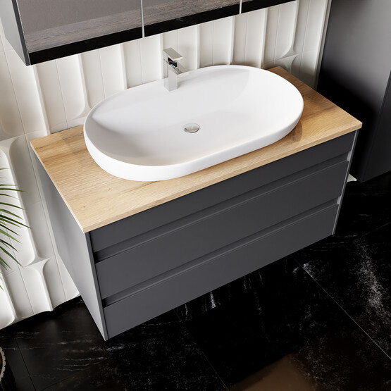 Karen Banyo Paradise 70 cm Tezgah Üstü Lavabo