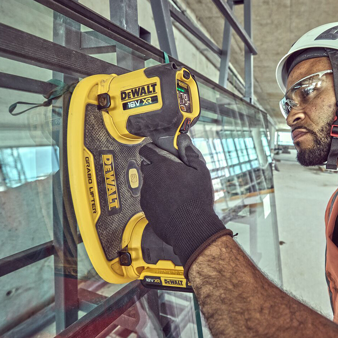    Dewalt DCE590N-XJ Grabo 18V Solo Akülü Lifter Vakumlu Taşıyıcı 