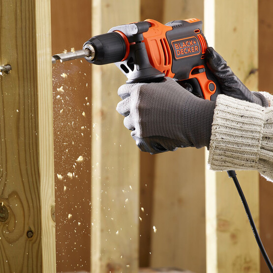 Black&Decker BEH710-QS 710W Darbeli Matkap