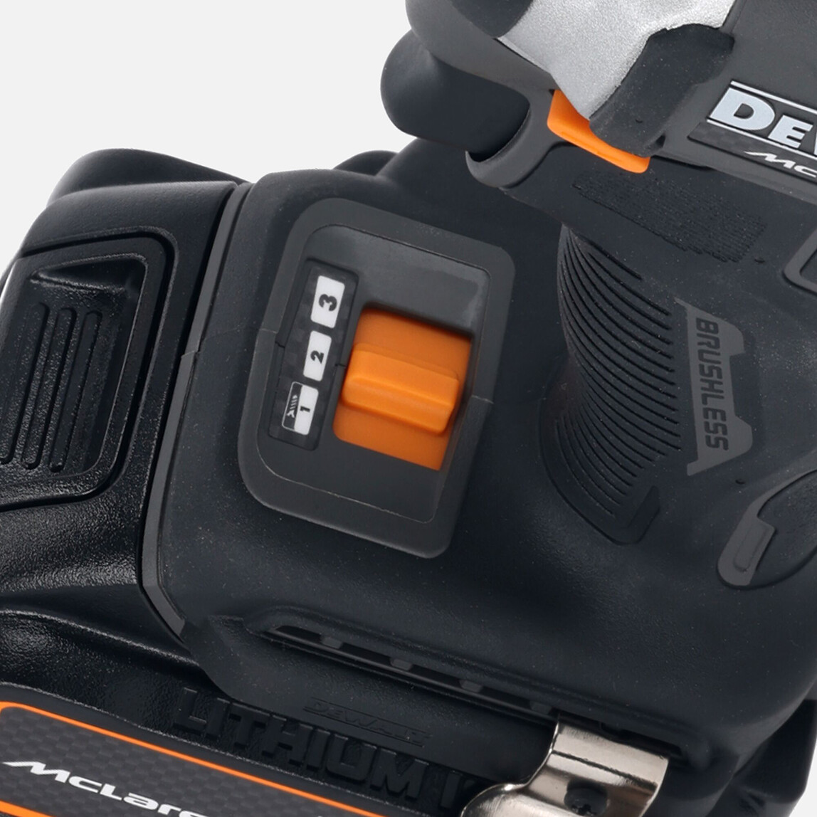    Dewalt DCK200MP2T-QW X Mclaren 18V XR 5.0 Ah. 2'li Akülü Vidalama Makine Seti 