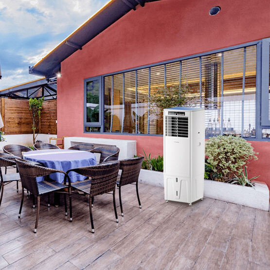 Dlc Portatif Soğutucu Klima 15.000 BTU 200 Watt Soğutucu