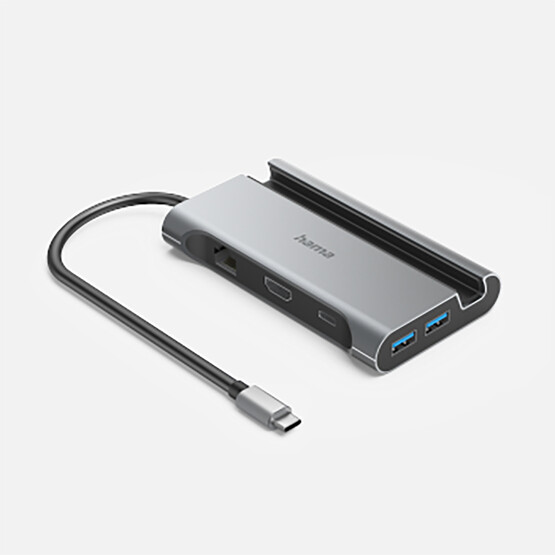 Hama USB-C-Hub, 