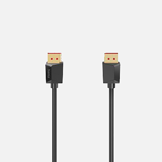 Hama DisplayPort Kablosu, DP 2.1, Ultra HD 8K, 2.0 m