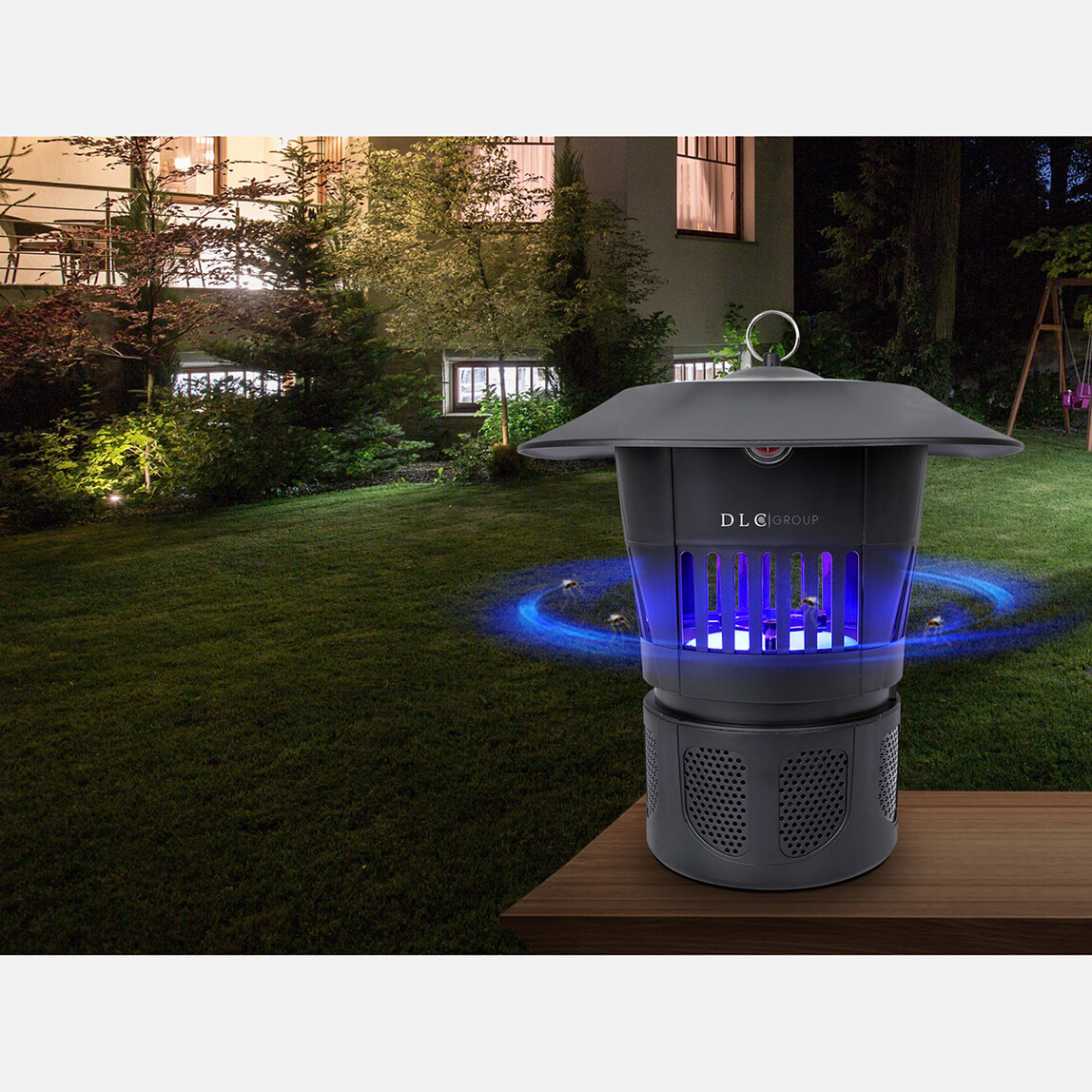   Sinek Öldürme Fanlı 5W Led 