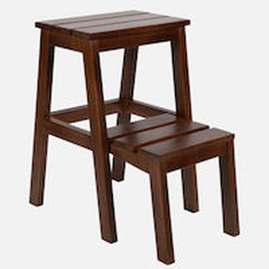  Hestia Merdiven Tabure Ceviz 55 cm