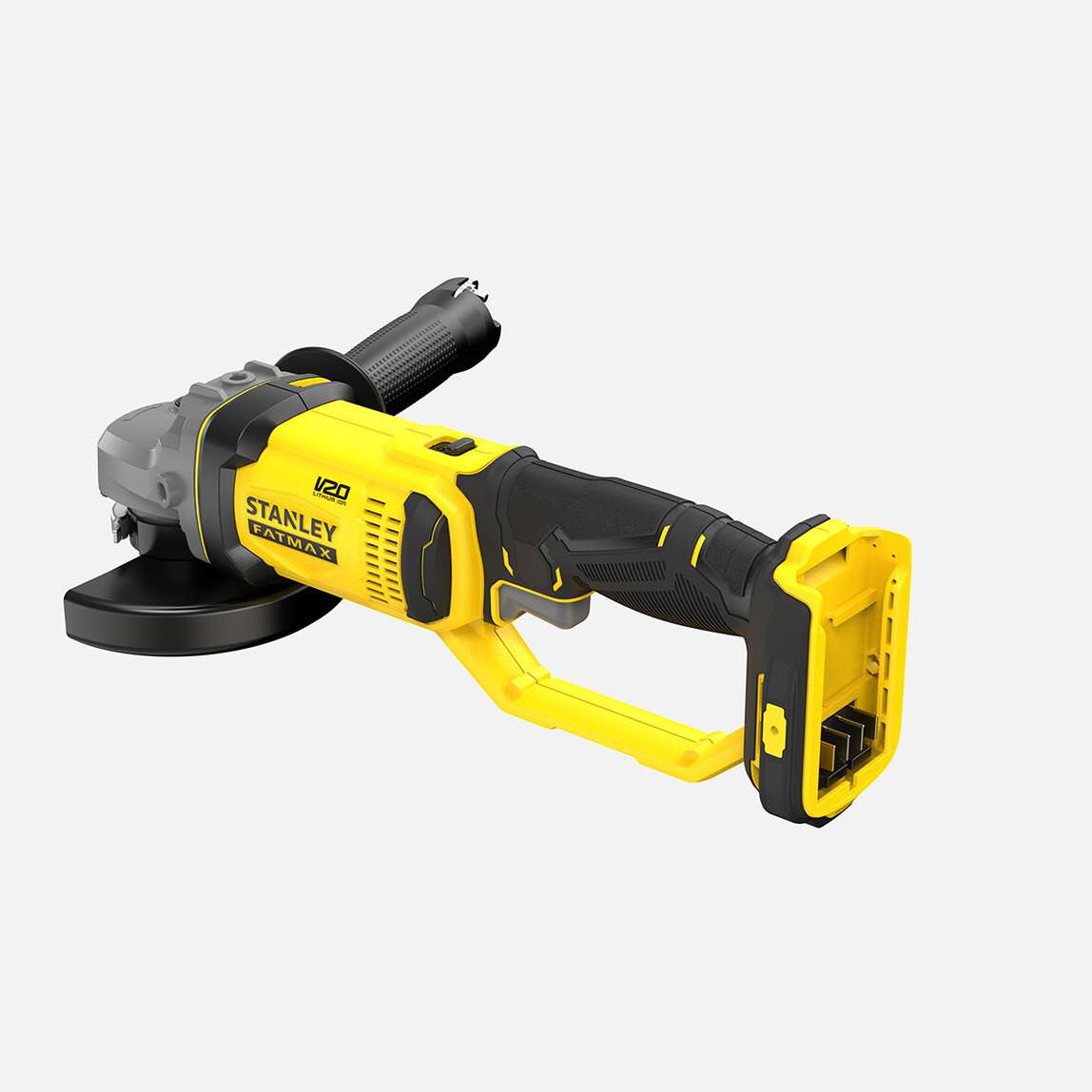    Stanley Sfmcg400B-Xj 18V Solo Avuç Taşlama Makinesi (Akü ve Şarj Cihazı Dahil Değildir.) 