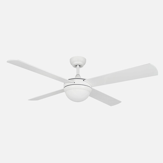 Dlc Alizee Tavan Vantilatörü EX27 Beyaz 132cm Uzaktan Kumandalı