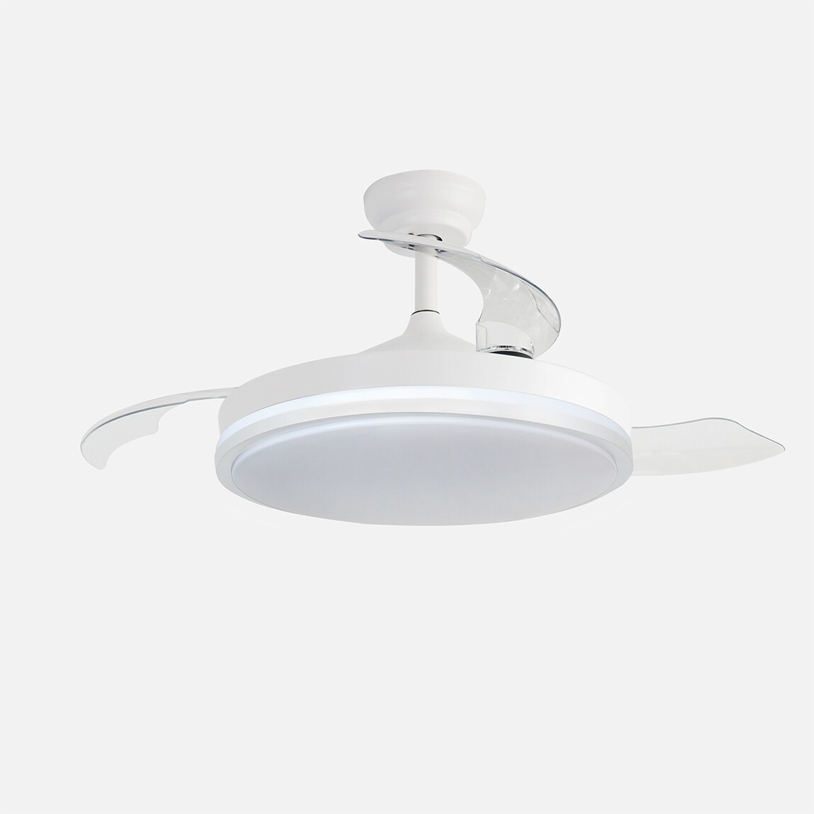    Dlc Espero Led Tavan Vantilatörü Açılır Kapanır Beyaz 107 cm Uzaktan Kumandalı 