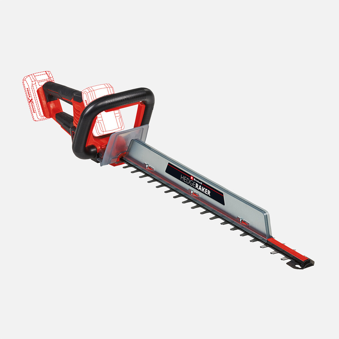    Einhell GE-CH 36/61 Li-Solo Akülü Çit Budama Makinesi 