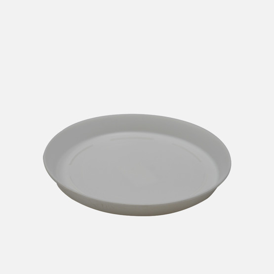 Üçsan Antik Saksı Tabağı Beyaz 7,3lt 