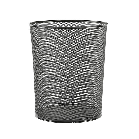 Regalux File Delikli Metal Çöp Kovası 