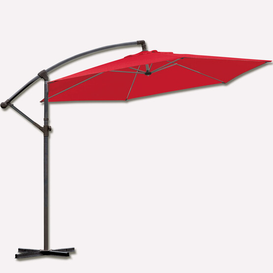 Sunfun Parasol Şemsiye Yeşil 300 cm