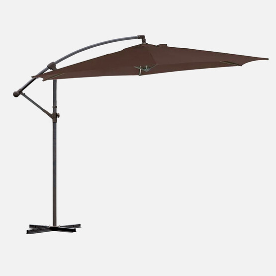 Sunfun Parasol Şemsiye Yeşil 300 cm