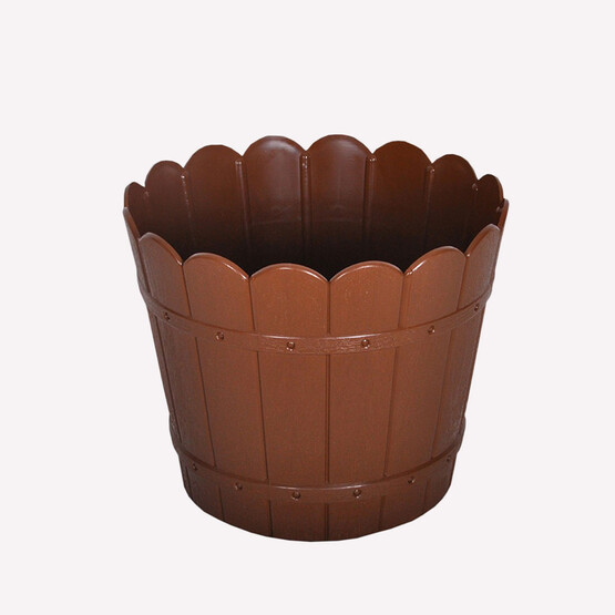 Lider Yuvarlak Balkon Saksısı 30 cm 