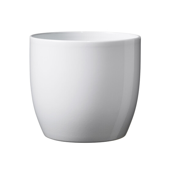 Soendgen Basel Fashion Saksı Beyaz 14 cm
