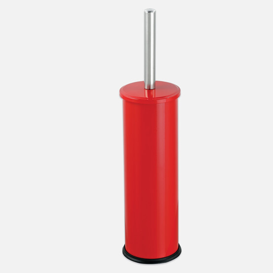 Efor Metal Wc Fırçalık, kırmızı 