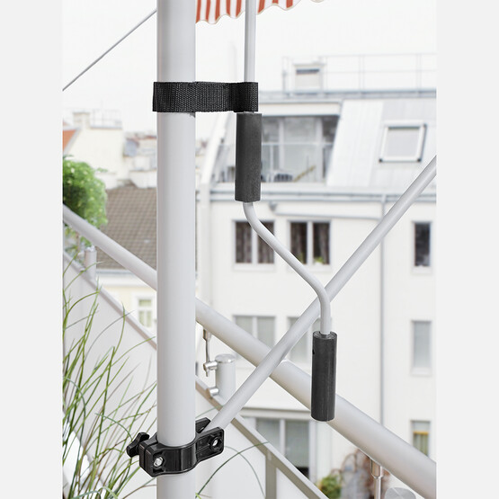 Sunfun Teleskopik Tente Turuncu-Beyaz 250x150 cm 