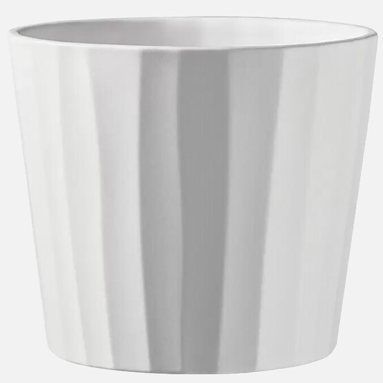 Umea Saksı Beyaz 13cm