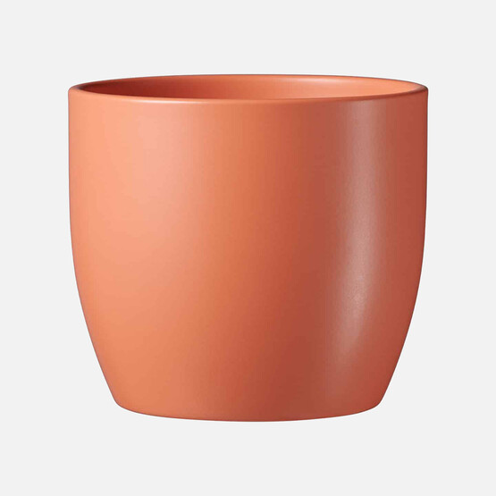 Basel Spring Saksı Turuncu 13 cm