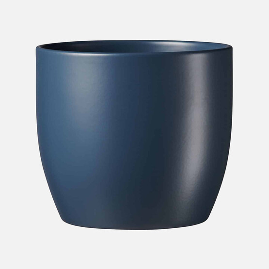 Basel Spring Saksı Lacivert 13 cm