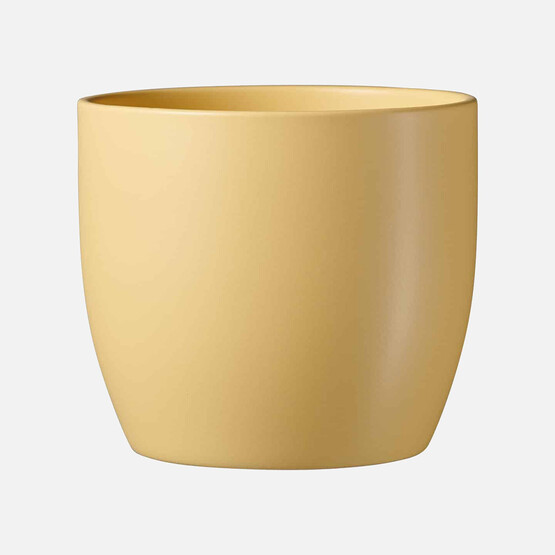 Basel Spring Saksı Sarı 13 cm