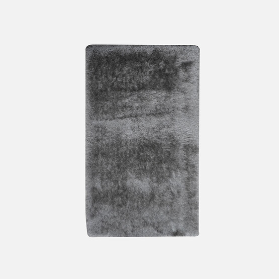 Güven Collection Shagi1350 60 Overloklu Halı Gri 80x150 cm
